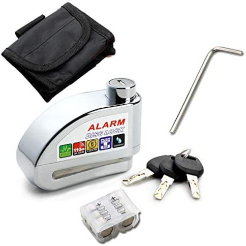 ΚΛΕΙΔΑΡΙΑ ΔΙΣΚΟΦΡΕΝΟΥ KINBAR MOTORCYCLE ALARM LOCK ΑΣΗΜΙ 6mm