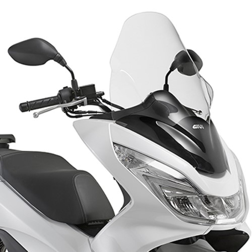ΖΕΛΑΤΙΝΑ PCX 125-150 ΔΙΑΦΑΝΗ 63Χ43.5 HONDA GIVI