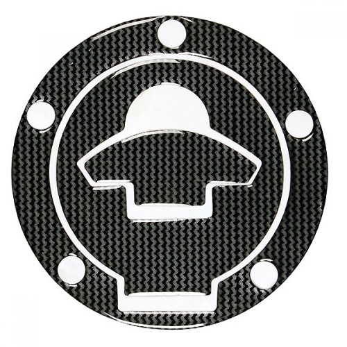 ΑΥΤΟΚΟΛΛΗΤΟ ΤΑΠΑΣ ΒΕΝΖΙΝΗΣ LAMPA DUCATI CARBON (5 ΤΡΥΠΕΣ)