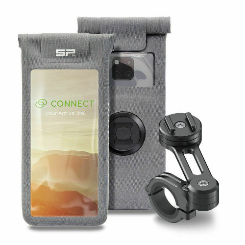 ΒΑΣΗ ΚΙΝΗΤΟΥ ΜΕ ΘΗΚΗ ΣΕΤ SP CONNETC MOTO BUNDLE UNIVERSAL CASE L
