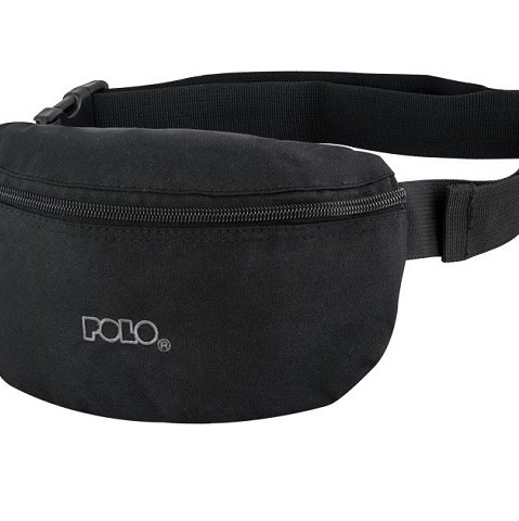 ΤΣΑΝΤΑΚΙ ΜΕΣΗΣ POLO COLOUR SIMPLE ΜΑΥΡΟ