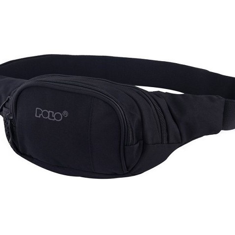 ΤΣΑΝΤΑΚΙ ΜΕΣΗΣ POLO SIMPLE ΜΑΥΡΟ