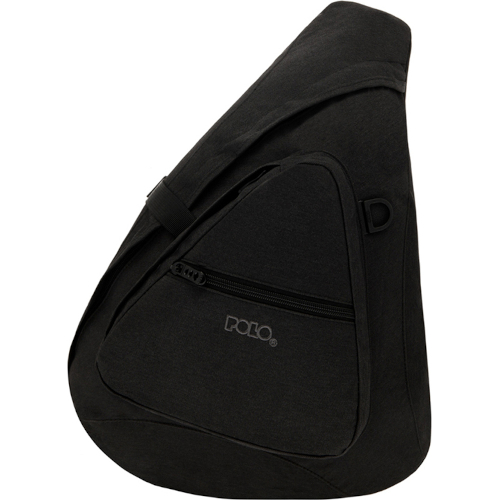 ΤΣΑΝΤΑ ΠΛΑΤΗΣ POLO TRICROSS ΜΑΥΡΗ 28L
