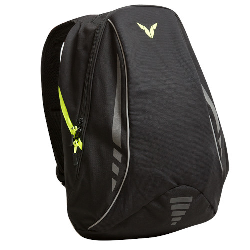 ΤΣΑΝΤΑ ΠΛΑΤΗΣ NORDCODE SPORTS BAG ΜΑΥΡΗ FLUO ΠΡΑΣΙΝΗ 28L