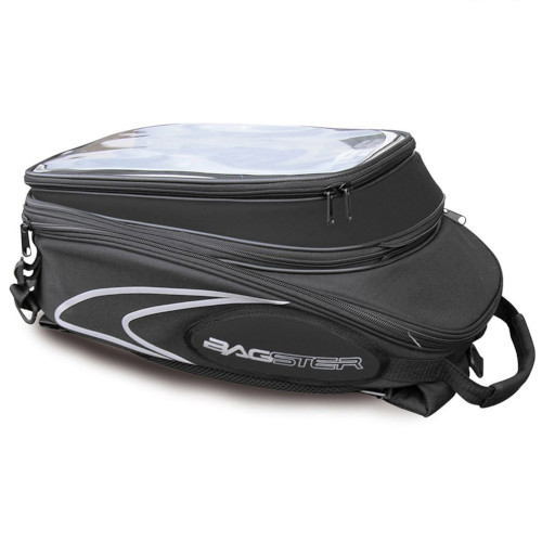 ΤΣΑΝΤΑ TANK BAG BAGSTER EVOSIGN ΜΑΥΡΟ ΓΚΡΙ