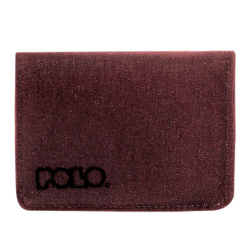ΠΟΡΤΟΦΟΛΙ POLO RFID SMALL ΚΟΚΚΙΝΟ