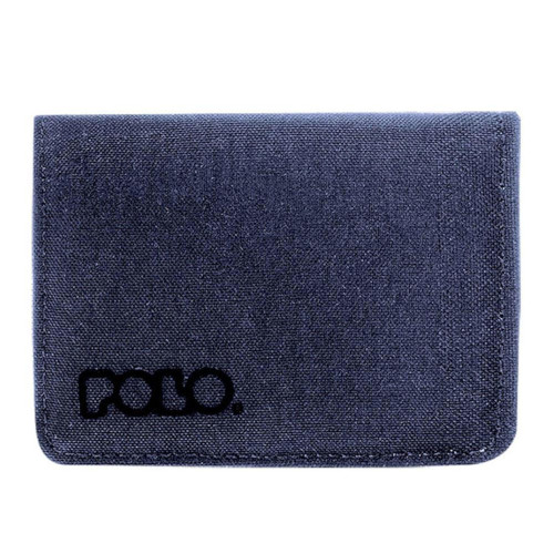 ΠΟΡΤΟΦΟΛΙ POLO RFID SMALL ΜΠΛΕ