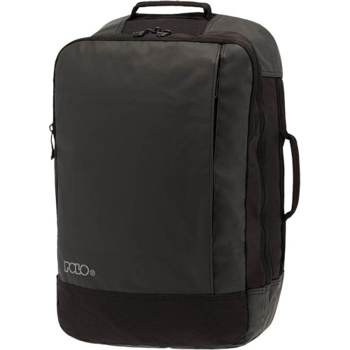 ΤΣΑΝΤΑ ΠΛΑΤΗΣ POLO BOSTON ΜΑΥΡΗ 24L