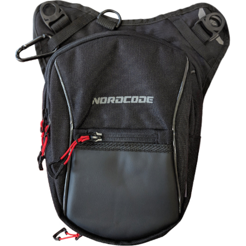 ΤΣΑΝΤΑΚΙ ΠΟΔΙΟΥ NORDCODE HIP BAG ΜΑΥΡΟ