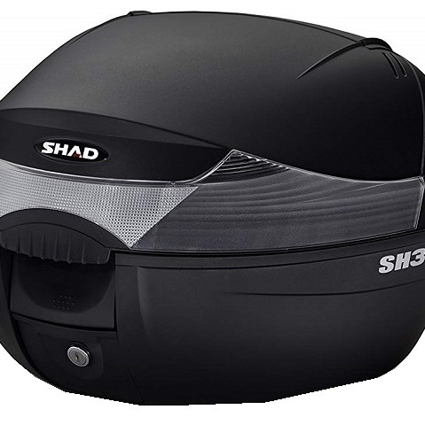 ΒΑΛΙΤΣΑ SHAD SH33 33L ΜΑΥΡΗ ΔΙΑΦΑΝΑ/ΚΡΥΣΤΑΛΛΑ