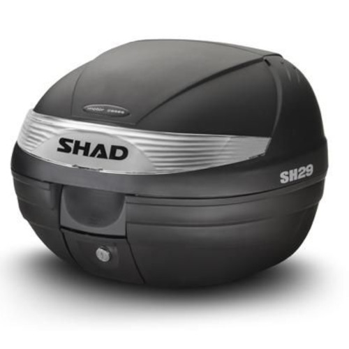 ΒΑΛΙΤΣΑ SHAD SH29 ΜΑΥΡΗ ΑΣΠΡΑ ΚΡΥΣΤΑΛΛΑ 29L