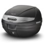 ΒΑΛΙΤΣΑ SHAD SH29 ΜΑΥΡΗ ΑΣΠΡΑ ΚΡΥΣΤΑΛΛΑ 29L