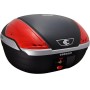 ΒΑΛΙΤΣΑ COOCASE V50 REFLEX ΜΑΥΡΗ ΚΟΚΚΙΝΑ ΚΡΥΣΤΑΛΛΑ 50L