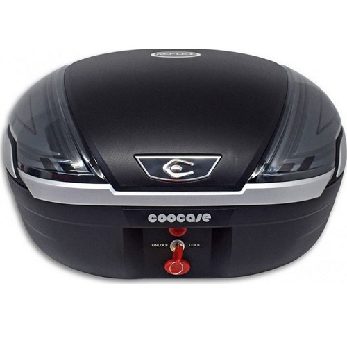 ΒΑΛΙΤΣΑ COOCASE V50 REFLEX ΜΑΥΡΗ ΑΣΠΡΑ ΚΡΥΣΤΑΛΛΑ 50L