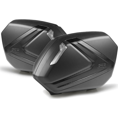 ΒΑΛΙΤΣΕΣ ΣΕΤ GIVI V37NNT 37L MONOKEY CARBON ΜΑΥΡΗ ΜΕ ΦΙΜΕ ΚΡΥΣΤΑΛΛΑ