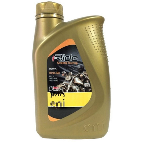 ΛΑΔΙ AGIP 10W-40 STREET & TOURING 1L