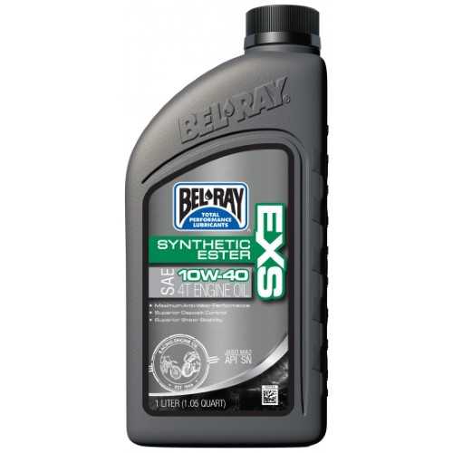 ΛΑΔΙ BEL-RAY EXS 10W40 SYNTHETIC ESTER 1L