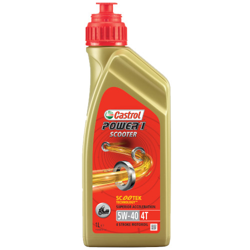 ΛΑΔΙ CASTROL X-TRA SCOOTER 5W-40 1L