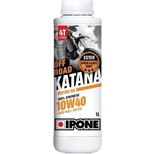 ΛΑΔΙ IPONE KATANA OFF ROAD 10W40 4T 100% ΣΥΝΘΕΤ. 1L