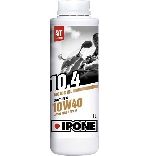 ΛΑΔΙ IPONE 10.4 10W40 4T ΗΜΙΣΥΝΘΕΤΙΚΟ 1L