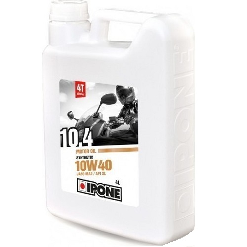 ΛΑΔΙ IPONE 10.4 10W40 4T ΗΜΙΣΥΝΘΕΤΙΚΟ 4L