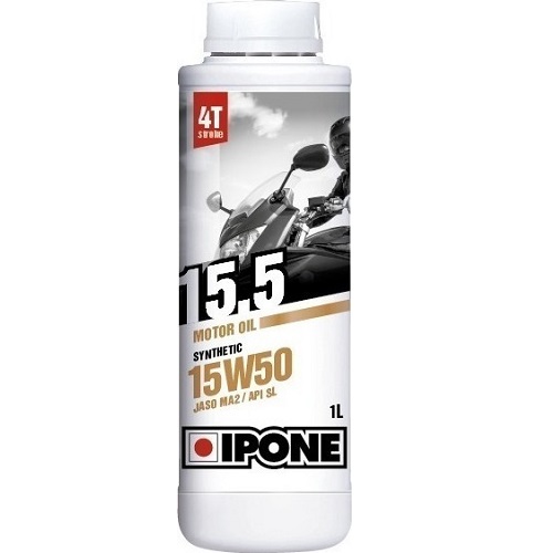 ΛΑΔΙ IPONE 15.5 15W50 4T ΗΜΙΣΥΝΘΕΤΙΚΟ 1L