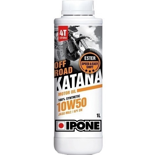 ΛΑΔΙ IPONE KATANA OFF ROAD 100% SYNTHETIC 10W50 1L