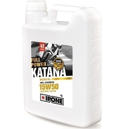 ΛΑΔΙ IPONE KATANA 15W50 4T 100% ΣΥΝΘΕΤ. 4L