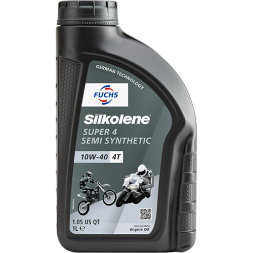 ΛΑΔΙ SILKOLENE SUPER 4 10W40 SEMI-SYNTH 1L