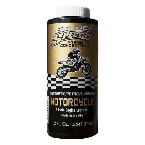 ΛΑΔΙ SPECTRO GOLDEN 2T RACING PRE-MIX SYNTHETIC 1L