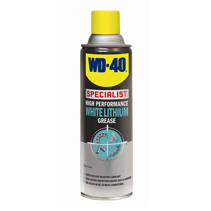 ΣΠΡΕΥ WD-40 ΛΕΥΚΟΥ ΓΡΑΣΣΟΥ ΥΨΗΛΗΣ ΑΠΟΔΟΣΗΣ 400ML