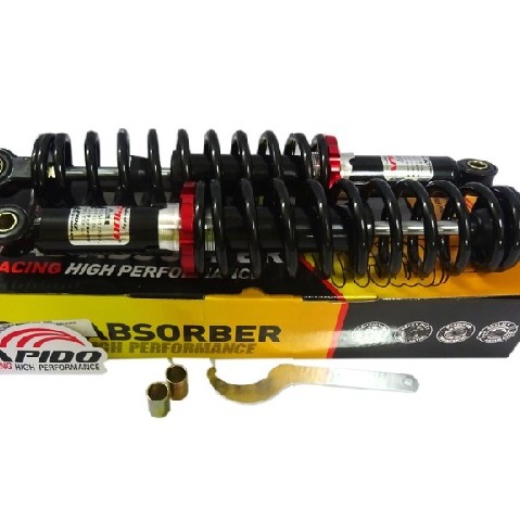ΑΜΟΡΤΙΣΕΡ ΠΙΣΩ APIDO 30MM KAZE-R/KRISS ΜΑΥΡΑ ΠΟΡΤΟΚΑΛΙ