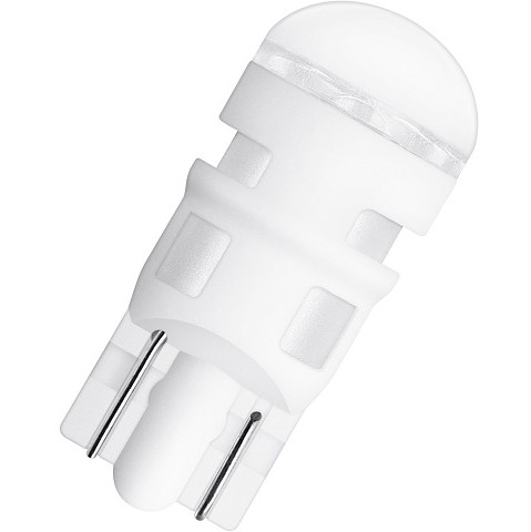 ΛΑΜΠΑ LED T10 W5W 12V 2W ΑΣΠΡΟ ΦΩΣ ΚΑΡΦΩΤΗ