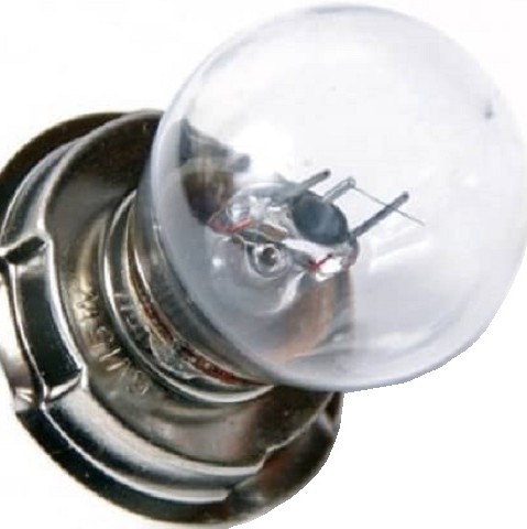 ΛΑΜΠΑ ΕΜΠΡΟΣ 12V-15W ΦΟΥΡΟ Ζ50