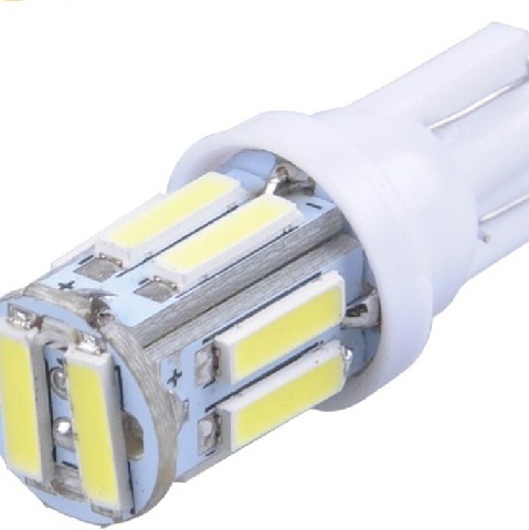 ΛΑΜΠΑ 12V-4W T10 ΣΦΗΝΩΤΗ ΠΟΛΥLED