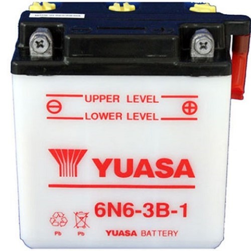 ΜΠΑΤΑΡΙΑ 6N6-3B-1 YUASA INDON