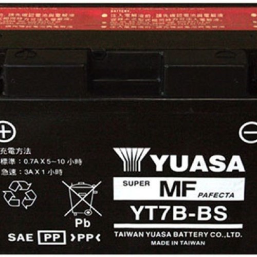 ΜΠΑΤΑΡΙΑ YUASA YT7B-BS