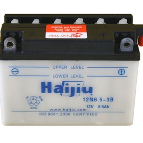 ΜΠΑΤΑΡΙΑ HAIJIU LIFAN 125 YT6.5L-BS