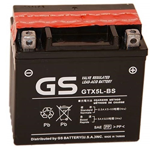 ΜΠΑΤΑΡΙΑ YTX5L-BS GS