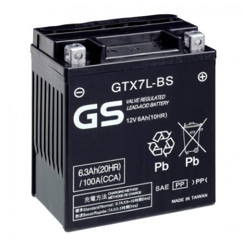 ΜΠΑΤΑΡΙΑ YTX7L-BS GS