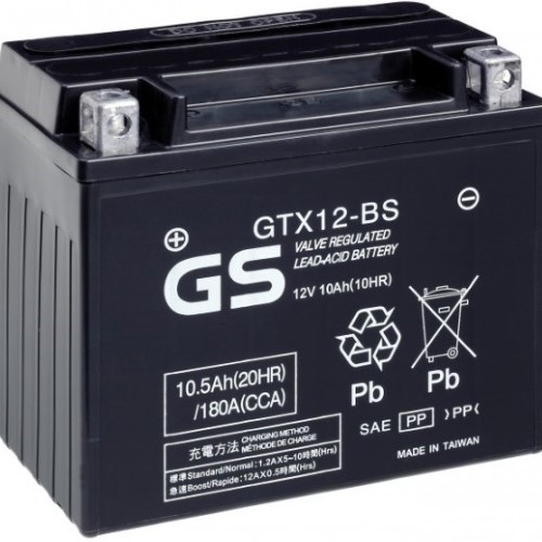 ΜΠΑΤΑΡΙΑ YTX12-BS GS GTX12-BS