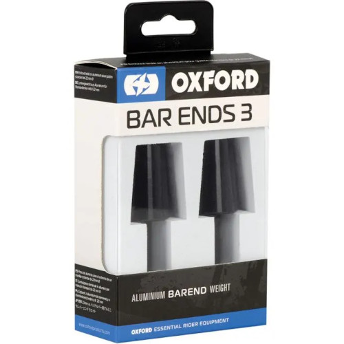 ΑΝΤΙΒΑΡΑ OXFORD BARENDS 3 ΜΑΥΡΑ