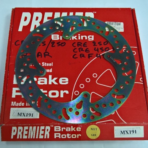 ΔΙΣΚΟΠΛΑΚΑ PREMIER ΠΙΣΩ CR125/CRE250/CRF450 SMX191