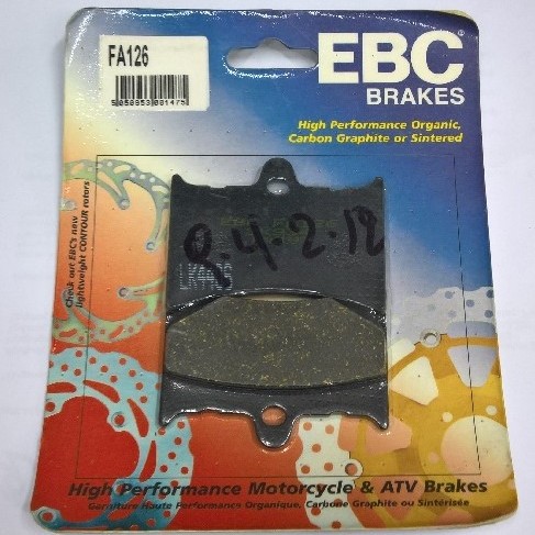 ΤΑΚΑΚΙΑ EBC FA126