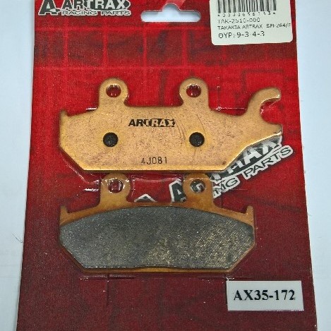 ΤΑΚΑΚΙΑ ARTRAX  SPF264/FA172