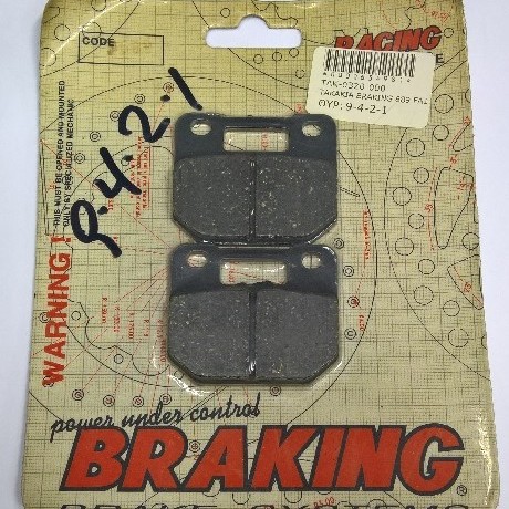 ΤΑΚΑΚΙΑ BRAKING 689 FA110