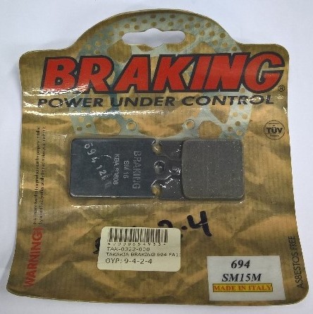 ΤΑΚΑΚΙΑ BRAKING 694 FA116