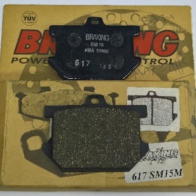 ΤΑΚΑΚΙΑ BRAKING 617 FA34