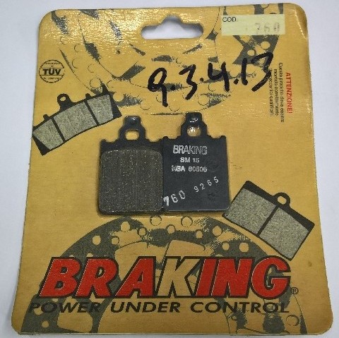 ΤΑΚΑΚΙΑ BRAKING 760 FA186
