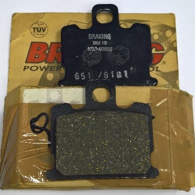 ΤΑΚΑΚΙΑ BRAKING 651 FA64